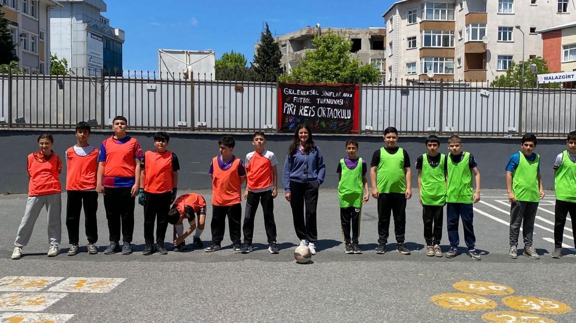 Sınıflar arası futbol turnuvamızı gerçekleştirdik
