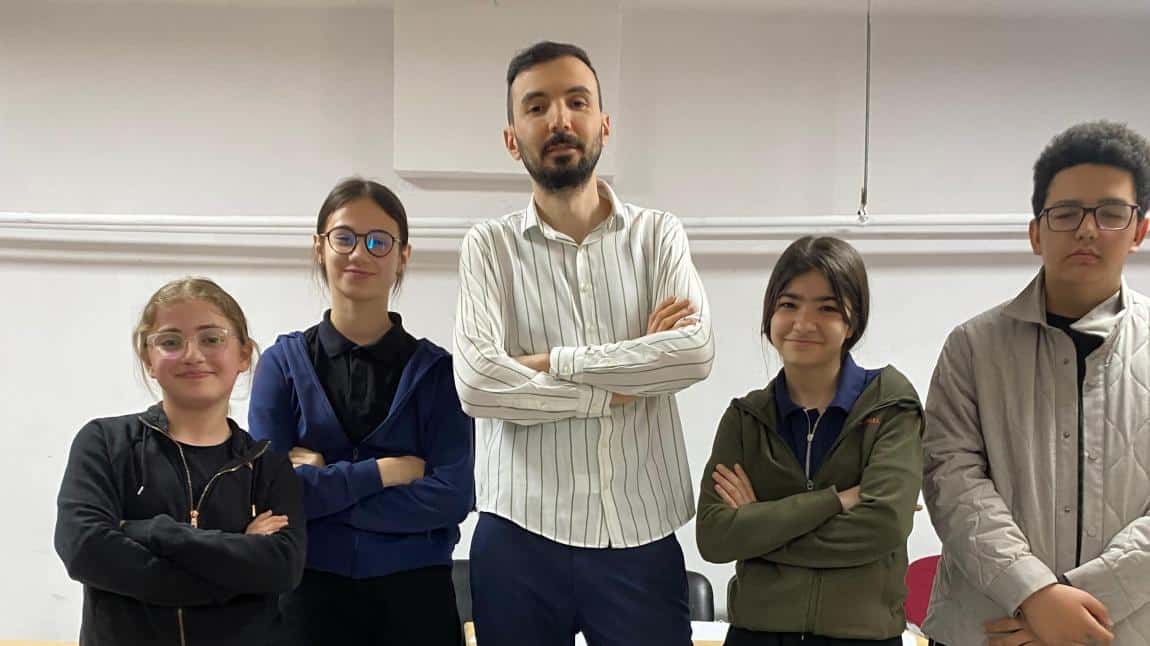 Bilgi yarışması etkinliğimizi gerçekleştirdik
